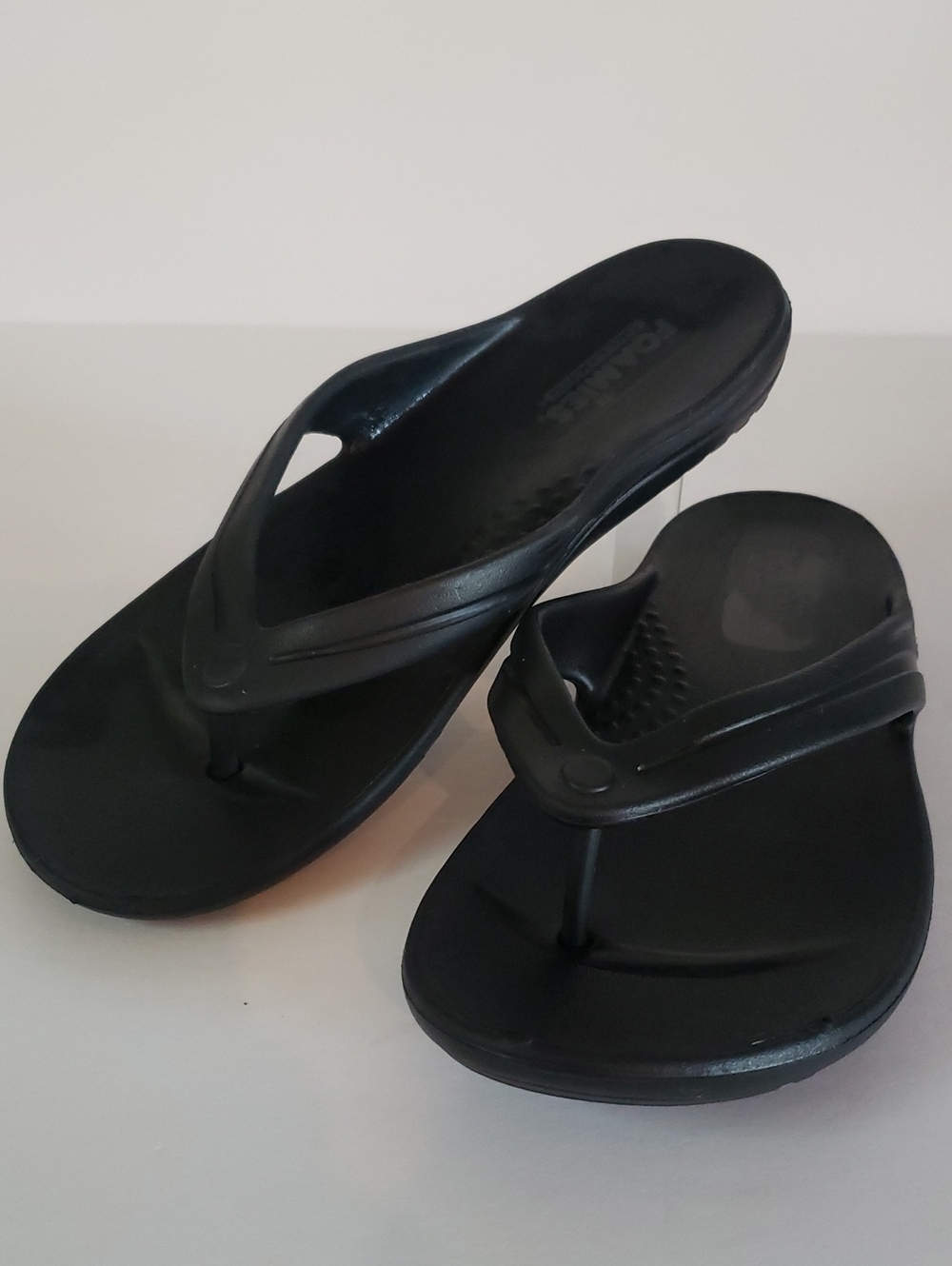 Skechers Foamies Women's Black Flip-Flop Sandals